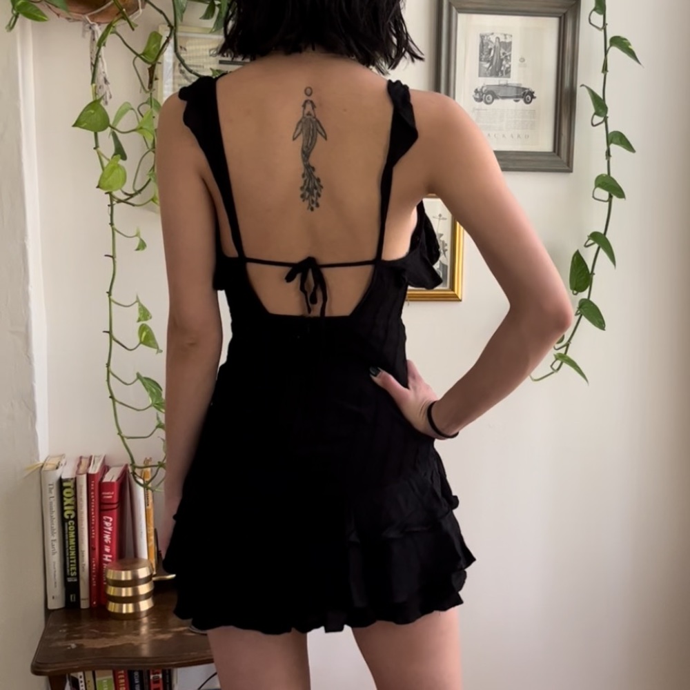 For Love & Lemons Little Black Dress